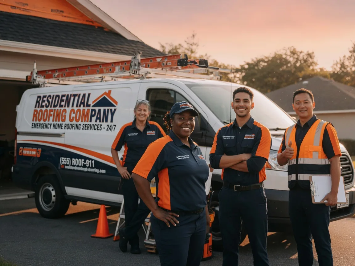 Emergency Roof Repair company in Woodford, WI