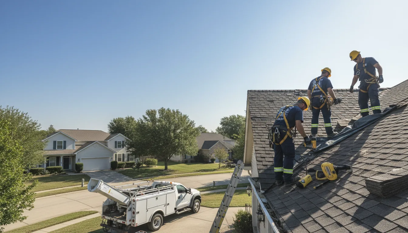 Emergency Roof Repair in Woodford, WI near me